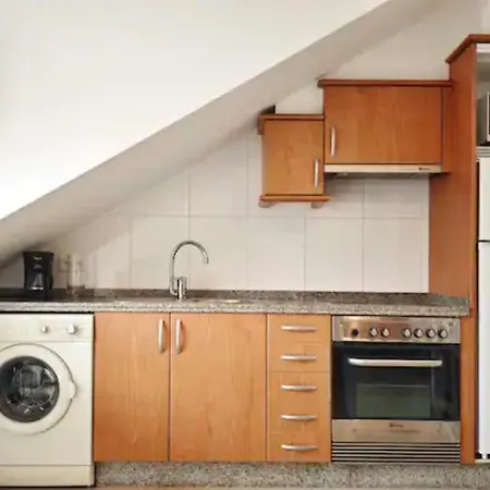 Desconectaengalicia Atico Terraza Playa Panadeira *