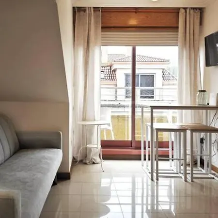 Desconectaengalicia Atico Terraza Playa Panadeira Apartment Sanxenxo