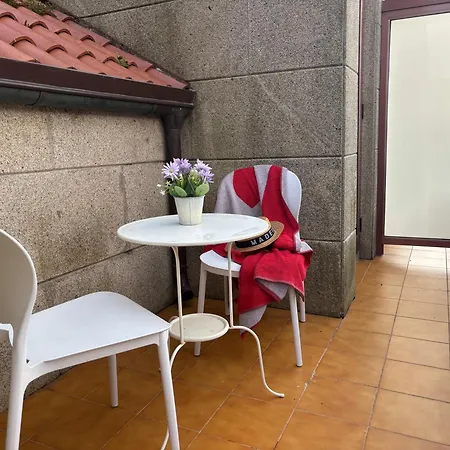 Apartment Desconectaengalicia Atico Terraza Playa Panadeira