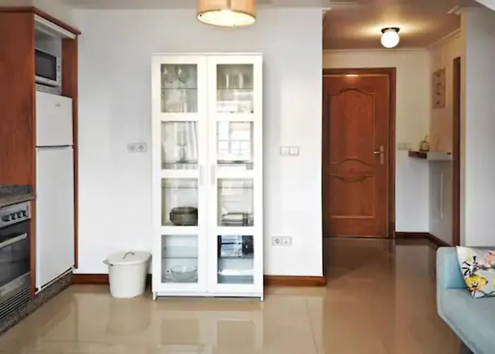 公寓 Desconectaengalicia Atico Terraza Playa Panadeira