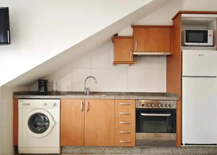 Desconectaengalicia ático Terraza Playa Panadeira *