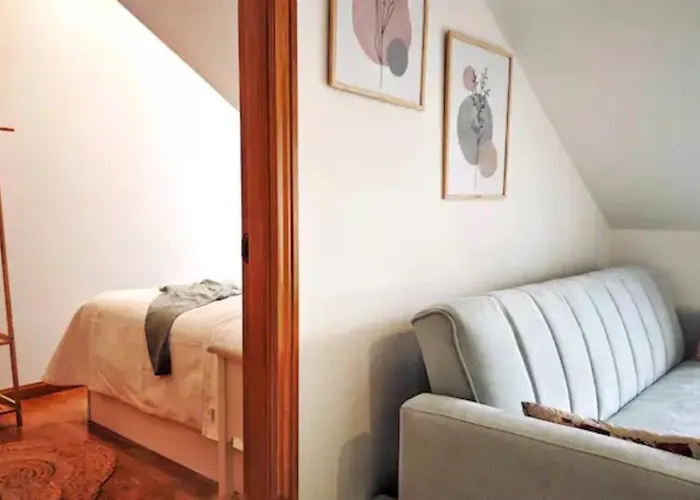 Desconectaengalicia Atico Terraza Playa Panadeira 桑亨霍