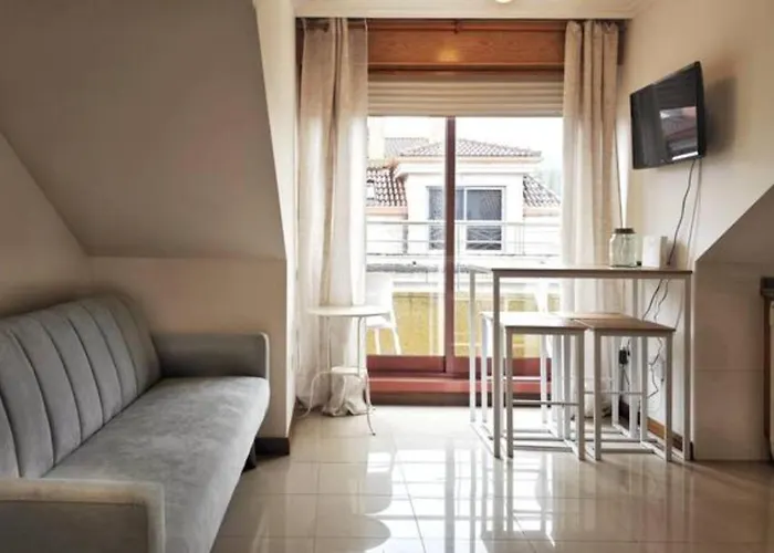 Desconectaengalicia ático Terraza Playa Panadeira Appartamento Sanxenxo