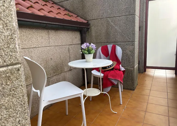 Desconectaengalicia ático Terraza Playa Panadeira * Sanxenxo