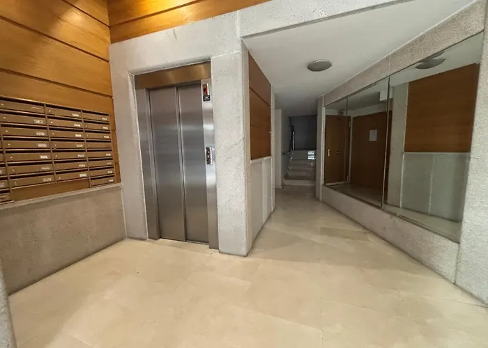 Appartamento Desconectaengalicia ático Terraza Playa Panadeira Sanxenxo