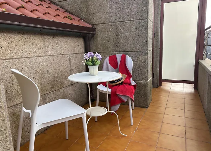 Appartamento Desconectaengalicia ático Terraza Playa Panadeira